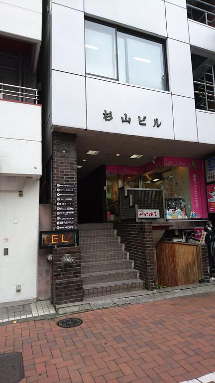 Ginza7 Hotel โตเกียว ภายนอก รูปภาพ