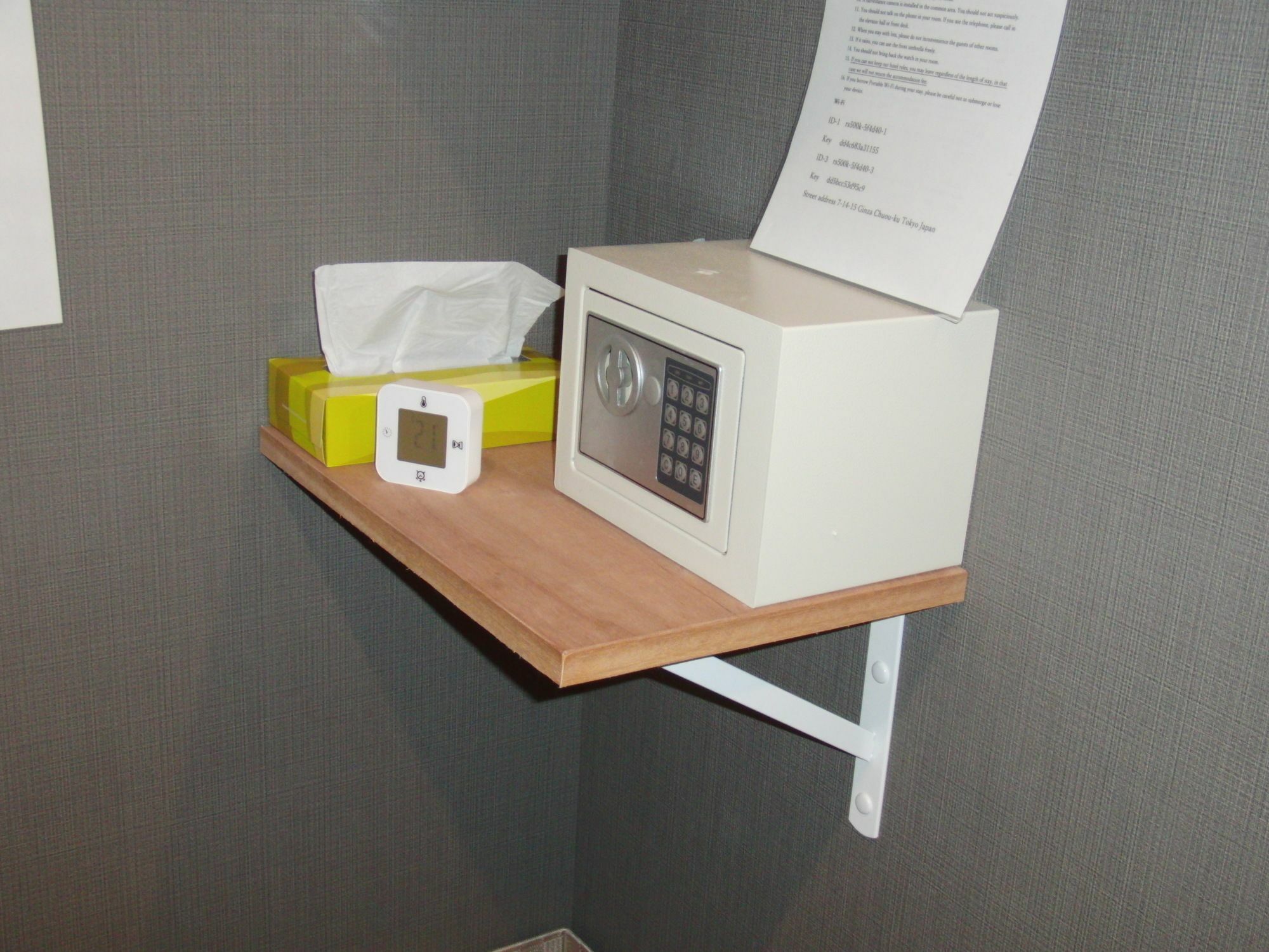 Ginza7 Hotel โตเกียว ภายนอก รูปภาพ