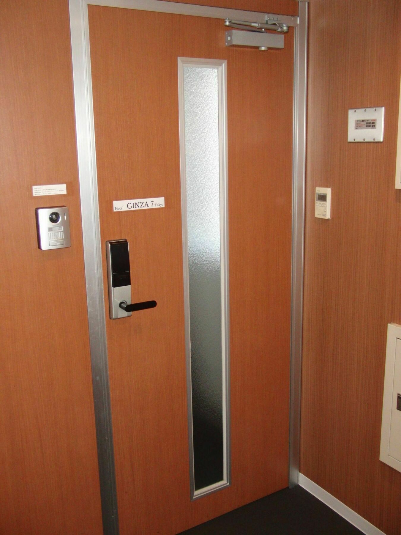 Ginza7 Hotel โตเกียว ภายนอก รูปภาพ